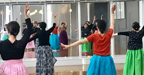 韓国舞踊体験講座