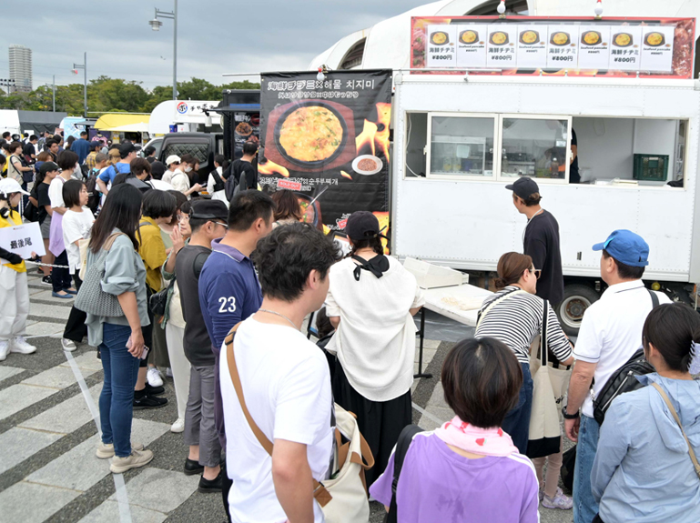 韓食販売コーナー