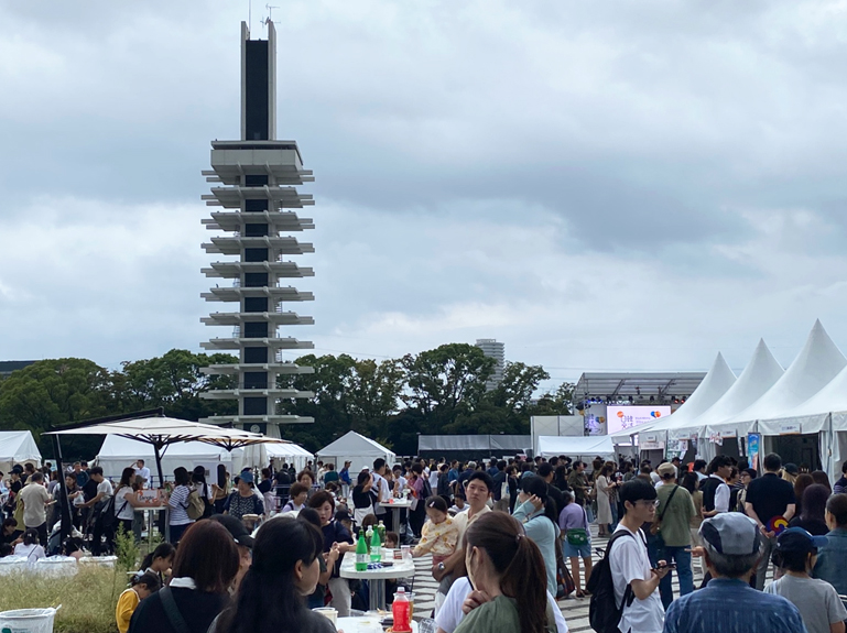 会場の様子