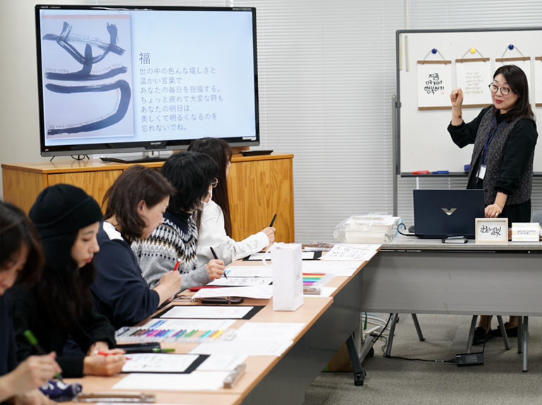 イベント体験の様子