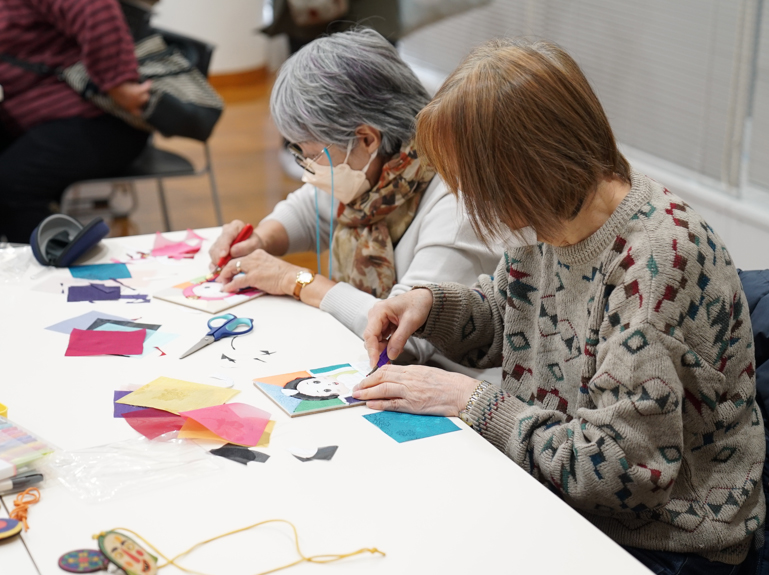 イベント体験の様子