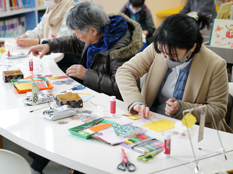 イベント体験の様子