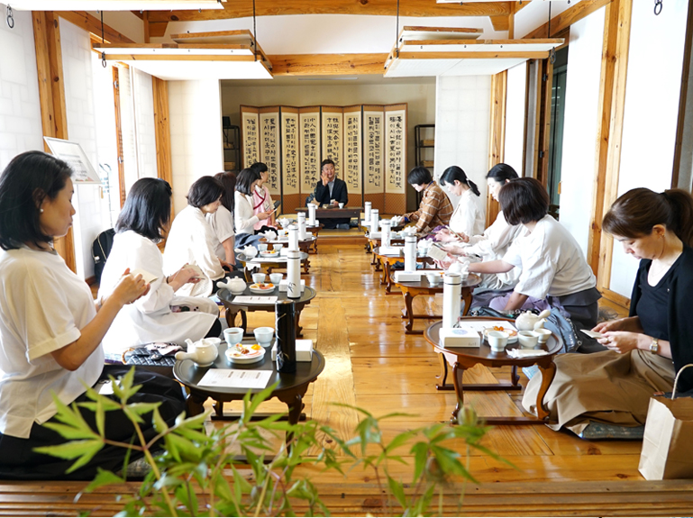 朝鮮王室お茶を体験