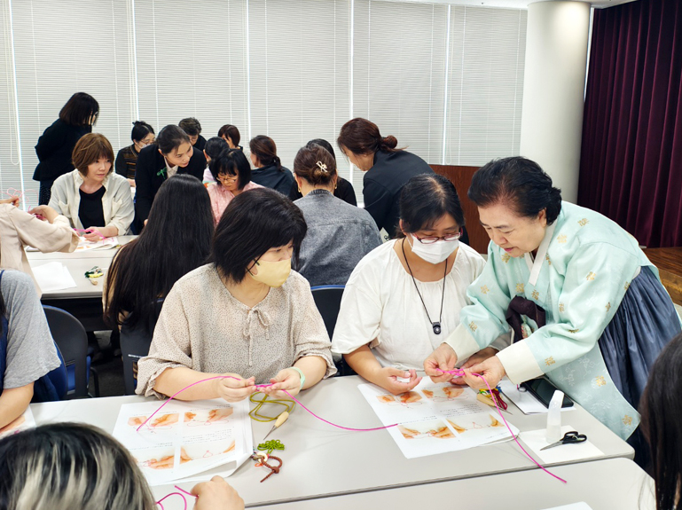 体験イベントの様子