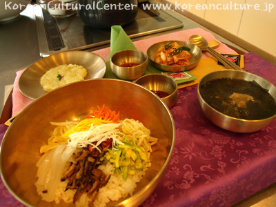 「韓国家庭料理教室」開催のご案内