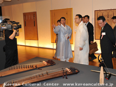 韓・日伝統工芸交流展