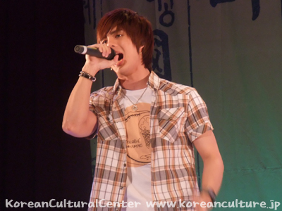 「韓Style2009 韓国歌謡コンテスト」東北地区予選大会